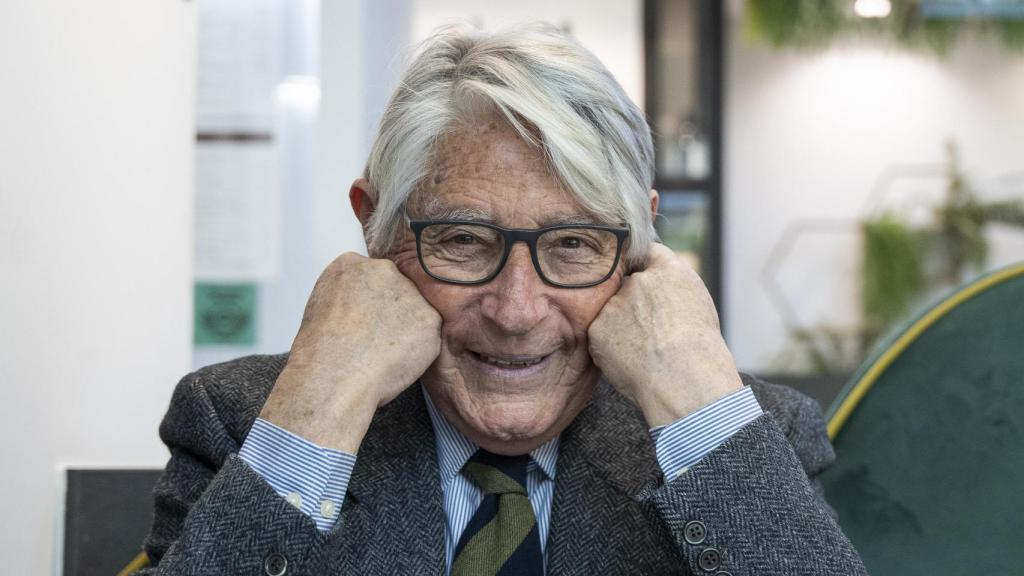 Alfredo Amestoy fue el rostro más conocido de la tele durante el final del franquismo y la Transición.