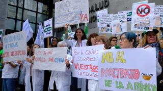 Concentración de los centros de salud en Zaragoza