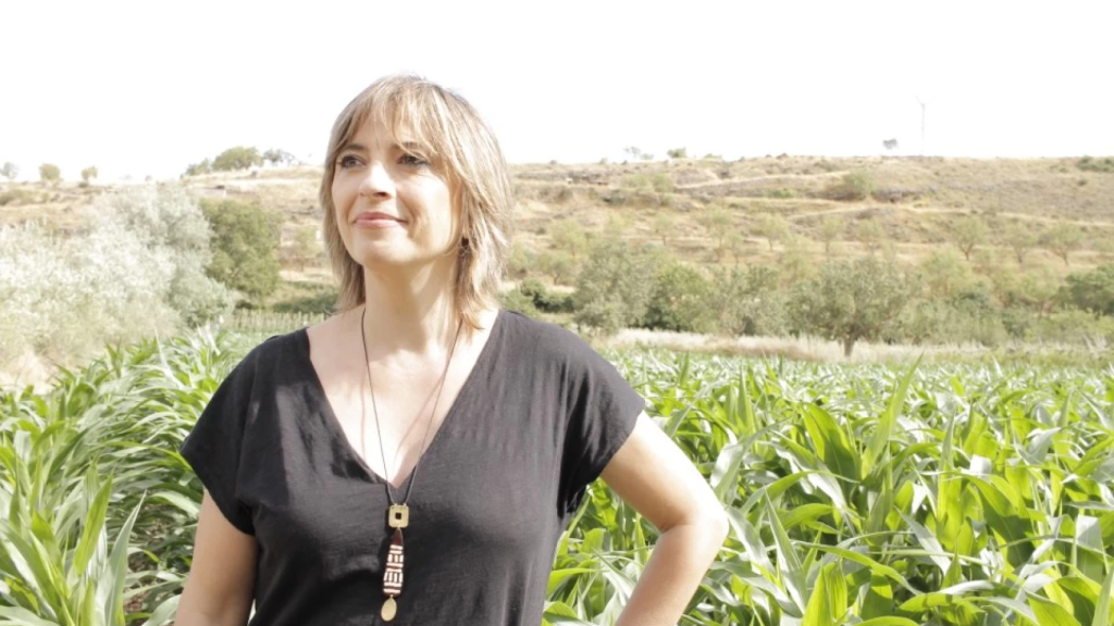 Marisol Aznar en Ambel.