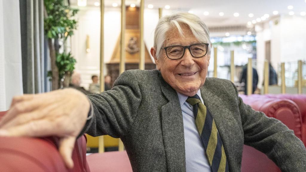 Alfredo Amestoy dejó la televisión en los ochenta. Regresó en los noventa, pero se marchó tras un breve paso por Mediaset.