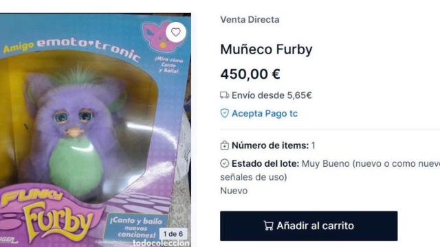 Furby en venta por 450€