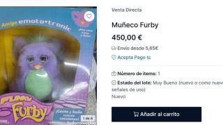 Furby en venta por 450€