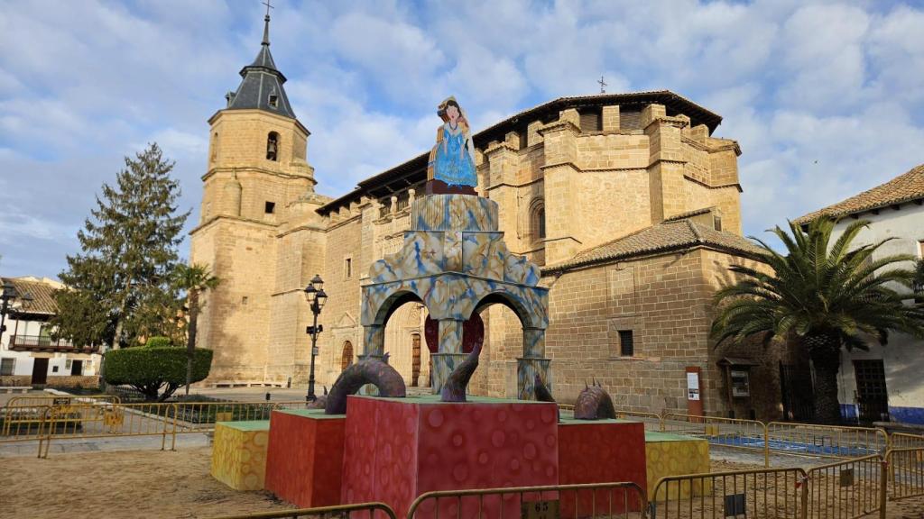 Falla de Vistahermosa en Ciudad Real.