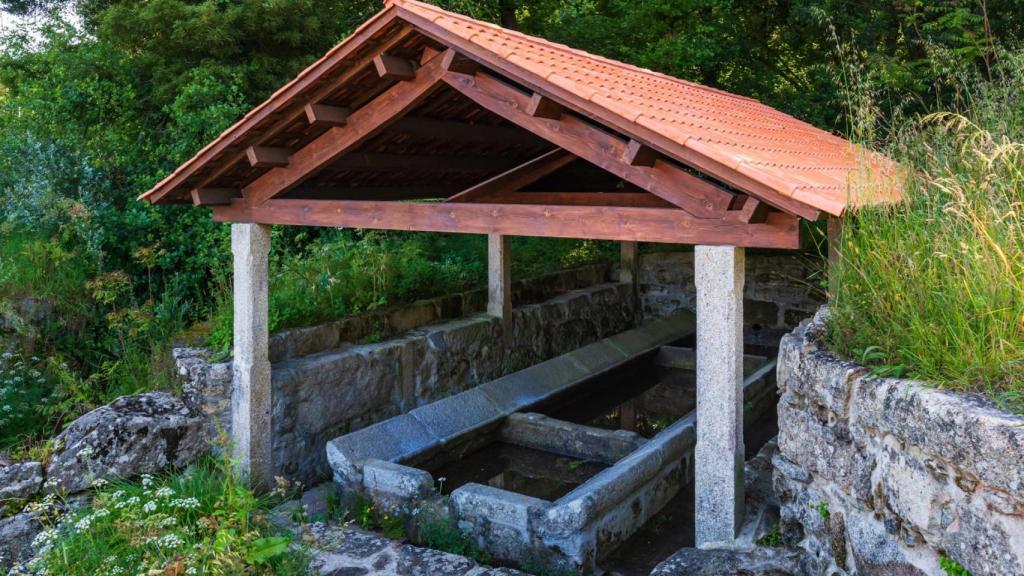 Lavadero de As Pardellas.