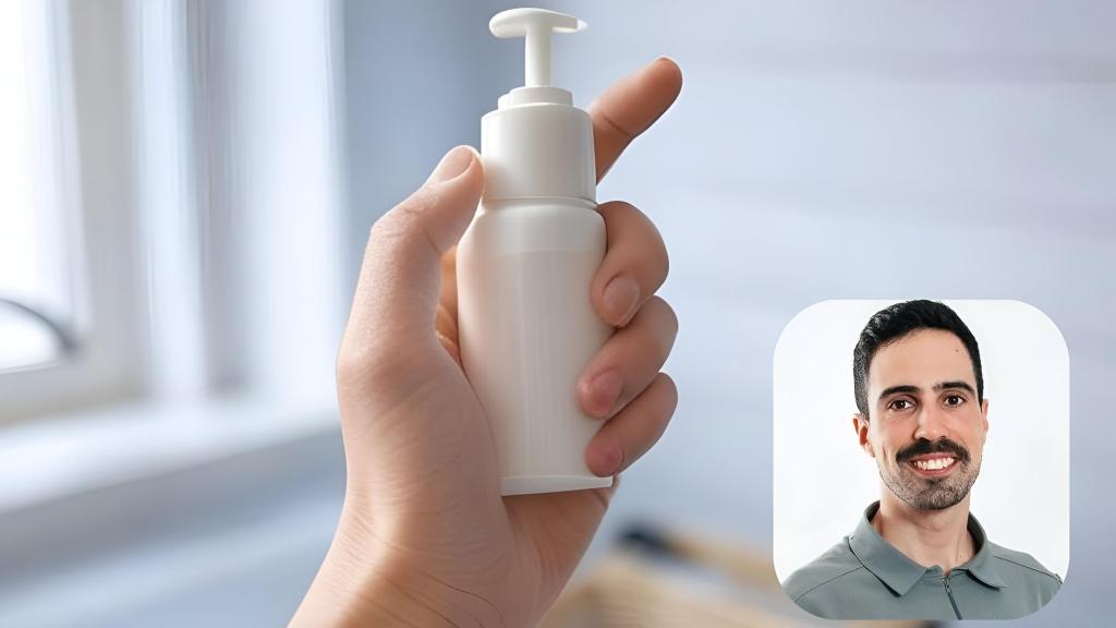 El dermatólogo Alexandre Docampo.