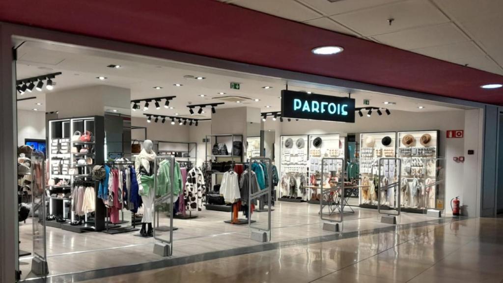 Tienda Parfois.