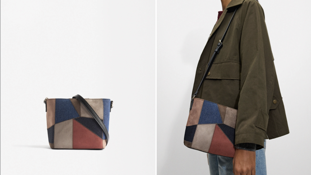 Bolso bandolera. Ref. 226850_TUS