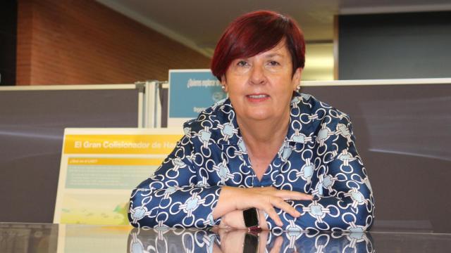 María Carmen García García, galardonada con el Premio Nacional de Investigación 2024 en la modalidad de Ciencias Físicas Blas Cabrera.