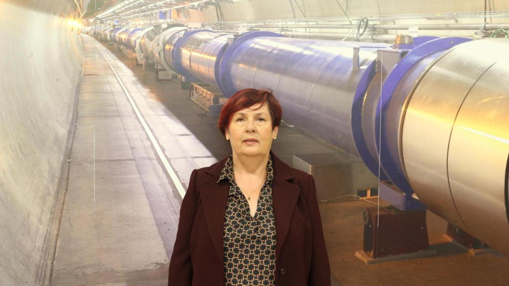 María Carmen García García, Premio Nacional de Investigación 2024 en la modalidad de Ciencias Físicas Blas Cabrera.