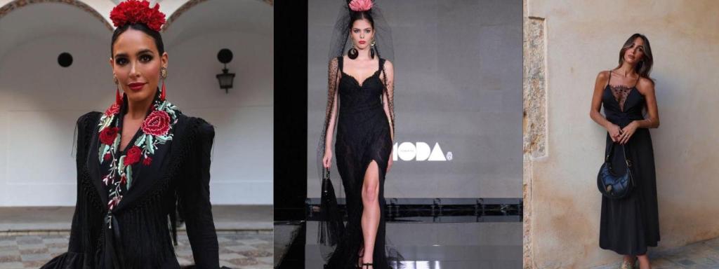 Rocío Osorno en la Feria de Abril.