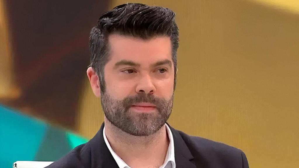 El nutricionista Luis Zamora.