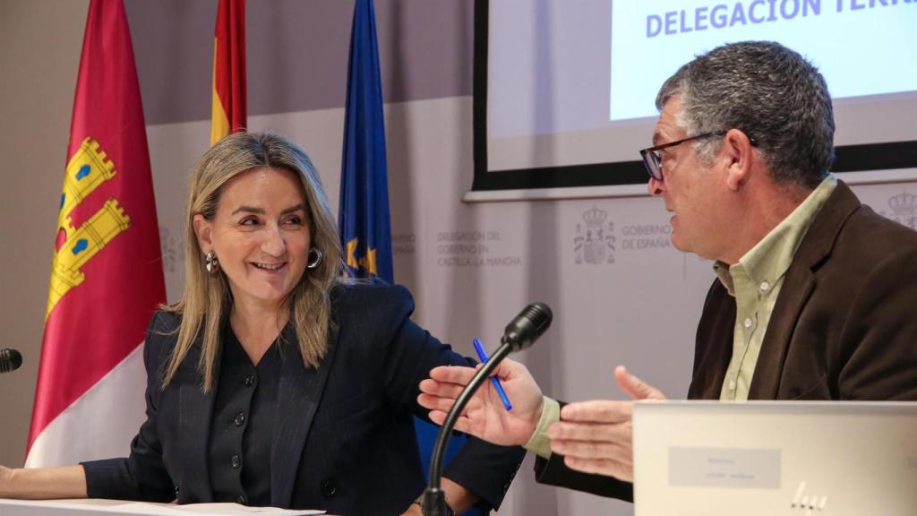 Milagros Tolón y Luis María Bañón.