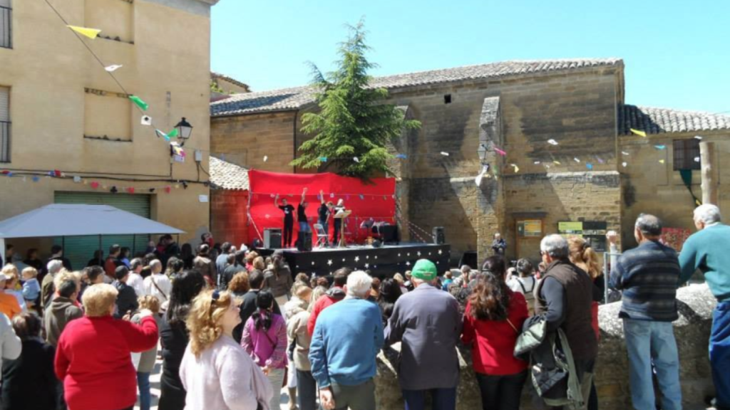 Este pueblo de Zaragoza busca nuevos vecinos: casas por 300 euros, calidad de vida y un entorno natural único