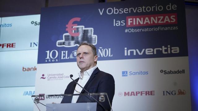 Daniel Lacalle, doctor en Economía y columnista de EL ESPAÑOL Durante su participación en el V Observatorio de las Finanzas organizado por EL ESPAÑOL e Invertia.