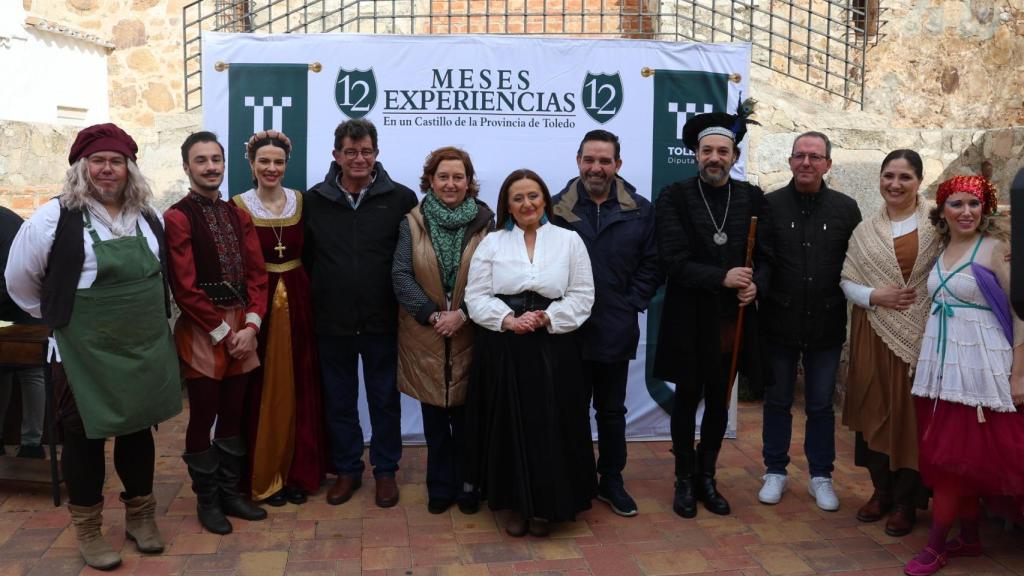 Aplazada la tercera edición de '12 meses, 12 castillos, 12 experiencias' al castillo de Mora por motivos climatológicos.