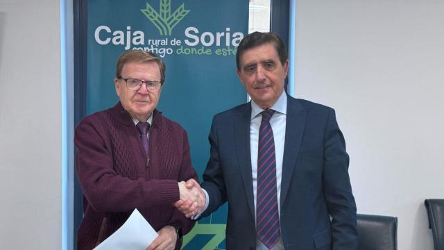 Caja Rural de Soria y AECC suscriben un acuerdo de colaboración