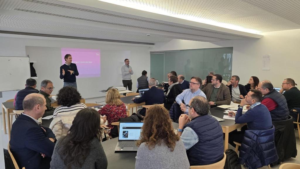 Jornada de presentación de una IA colaborativa en la industria alimentaria.