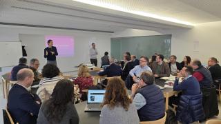 Jornada de presentación de una IA colaborativa en la industria alimentaria.