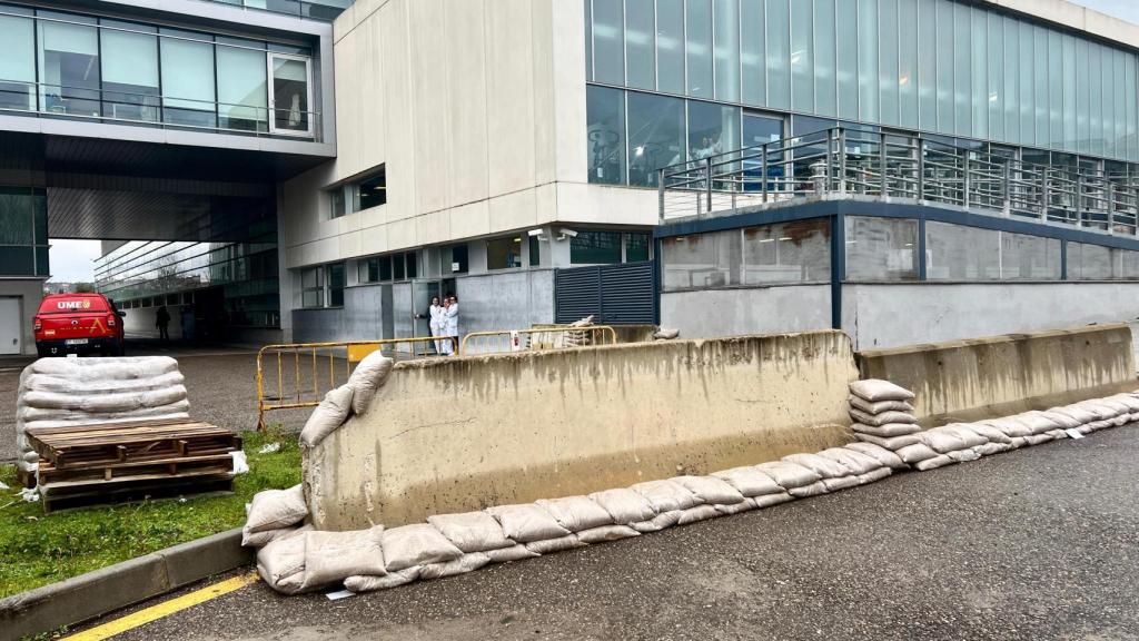 El Hospital Nacional de Parapléjicos se encuentra a escasos metros de la ribera del Tajo.