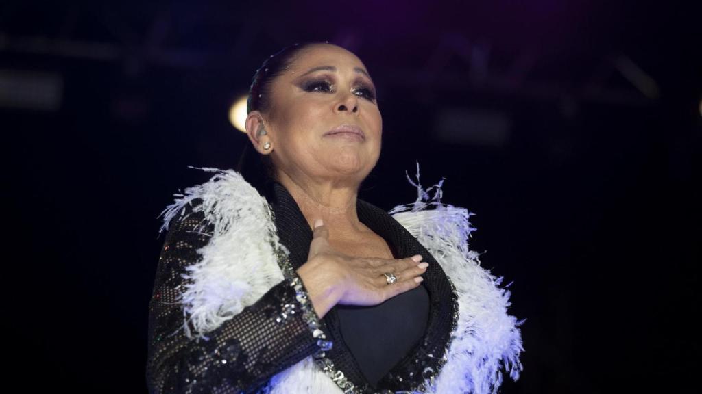 Isabel Pantoja, ingresada de urgencia en Madrid.