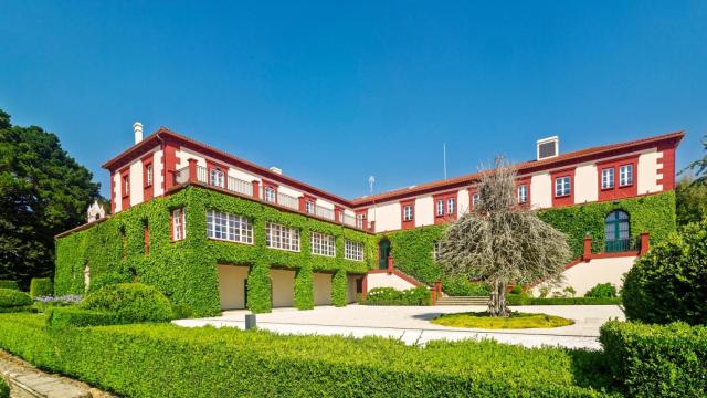 El pazo de Golf Xaz.