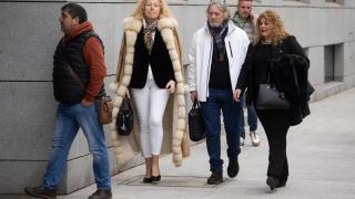 Sito Miñanco a su llegada de la Audiencia Nacional, a 19 de marzo de 2025, en Madrid