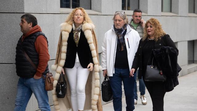 Sito Miñanco a su llegada de la Audiencia Nacional, a 19 de marzo de 2025, en Madrid