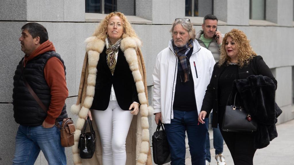 Sito Miñanco a su llegada de la Audiencia Nacional, a 19 de marzo de 2025, en Madrid