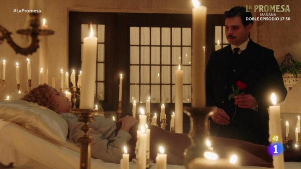 Jana muerta en 'La Promesa'.