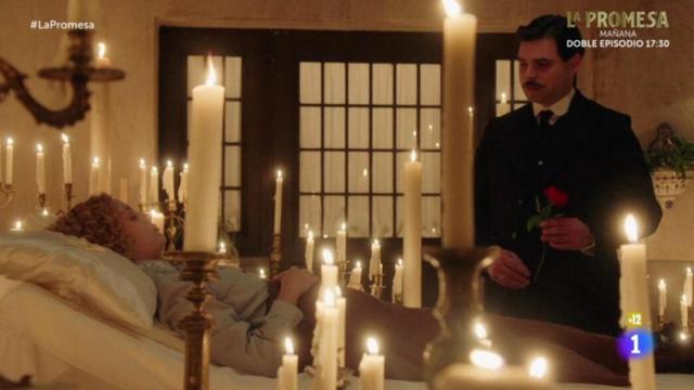 Jana muerta en 'La Promesa'.