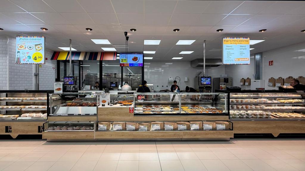 Cocina in Situ de la última apertura en Galicia, el Eroski Center de Xuxán en A Coruña