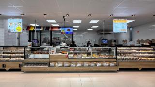 Cocina in Situ de la última apertura en Galicia, el Eroski Center de Xuxán en A Coruña