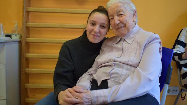 Manoli y Lucía