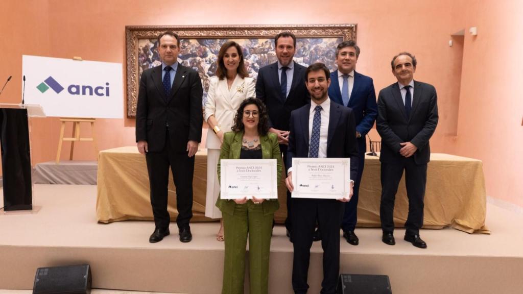 Gemma Rojo, investigadora de la Universidade da Coruña, Premio ANCI 2024