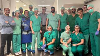 El equipo del Álvaro Cunqueiro pionero mundial en la reparación de la válvula mitral