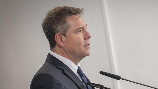 Emiliano García-Page, presidente de Castilla-La Mancha. Foto: JCCM.