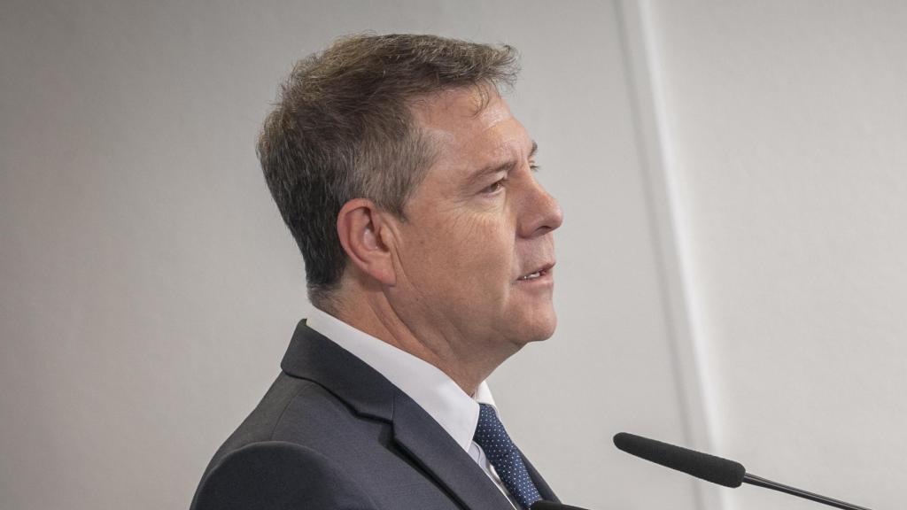 Emiliano García-Page, presidente de Castilla-La Mancha. Foto: JCCM.