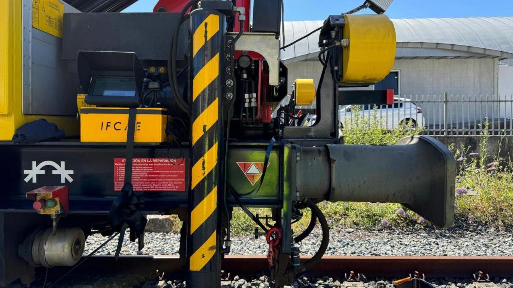 La UVigo desarrolla un proyecto para digitalizar y automatizar la inspección de vías de ferrocarriles