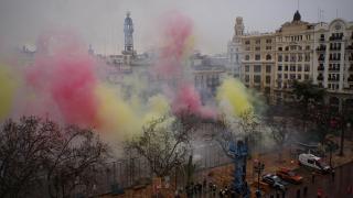 'Mascletà' de las Fallas 2025. Raquel Granell