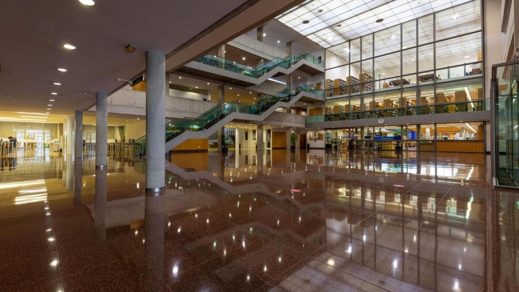 Facultad de Derecho de la UDC.