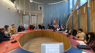Pleno del Ayuntamiento de Guijuelo