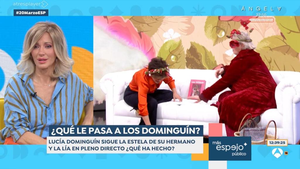 Susanna Griso en 'Espejo Público'.