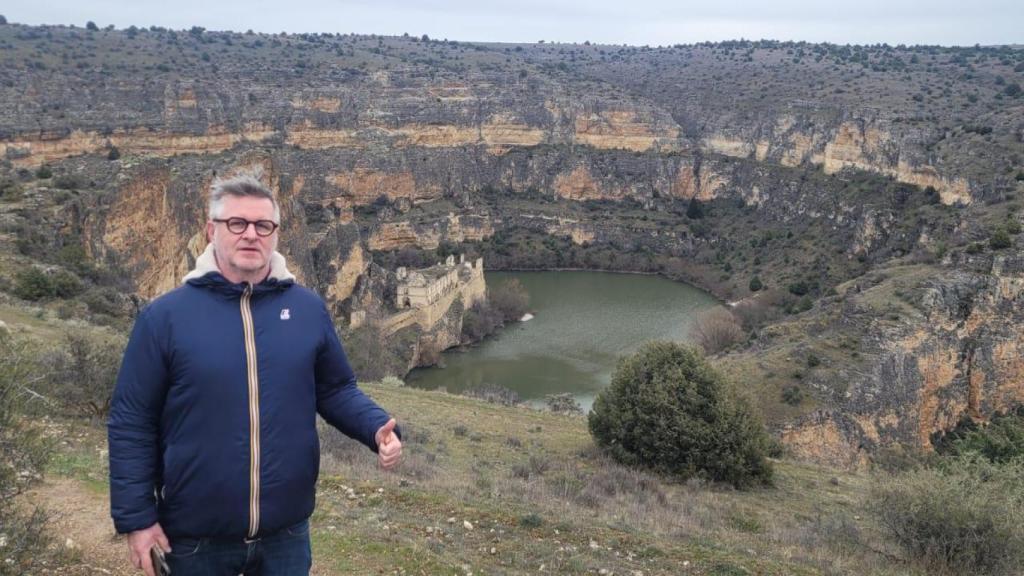 Medios de comunicación franceses visitan la provincia de Segovia
