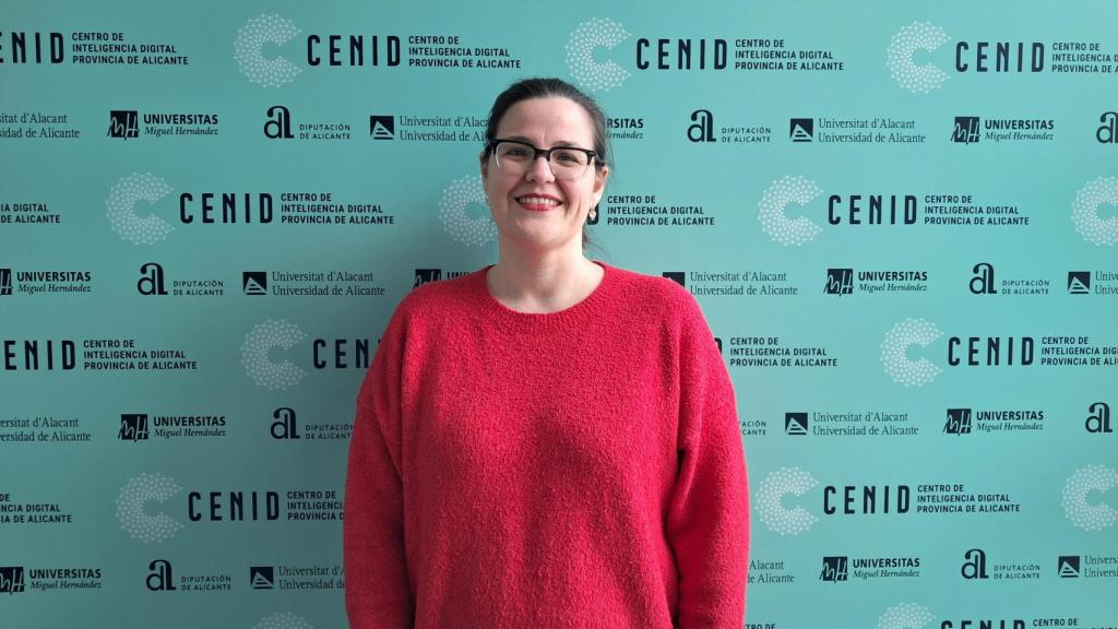 Una de las líderes del proyecto, Ester Martínez.