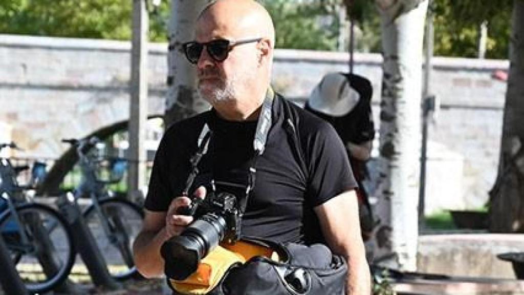 El fotoperiodista Mauricio Peña