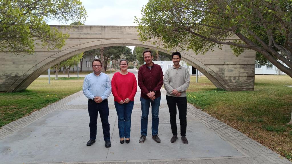 Equipo investigador del CENID