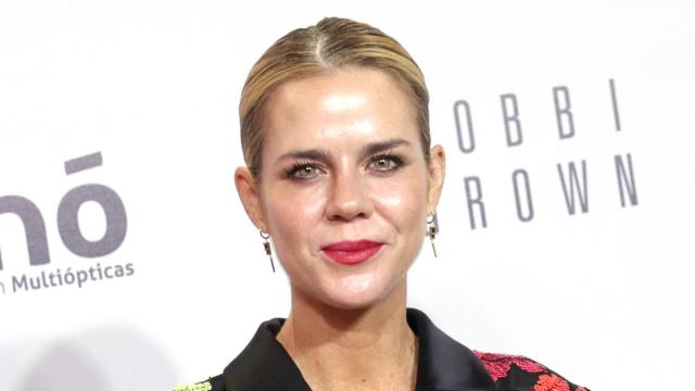 Amelia Bono en un acto público.