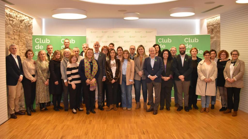 Clubs de Salud de la Asociación Española contra el Cáncer en A Coruña.