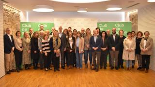 Clubs de Salud de la Asociación Española contra el Cáncer en A Coruña.