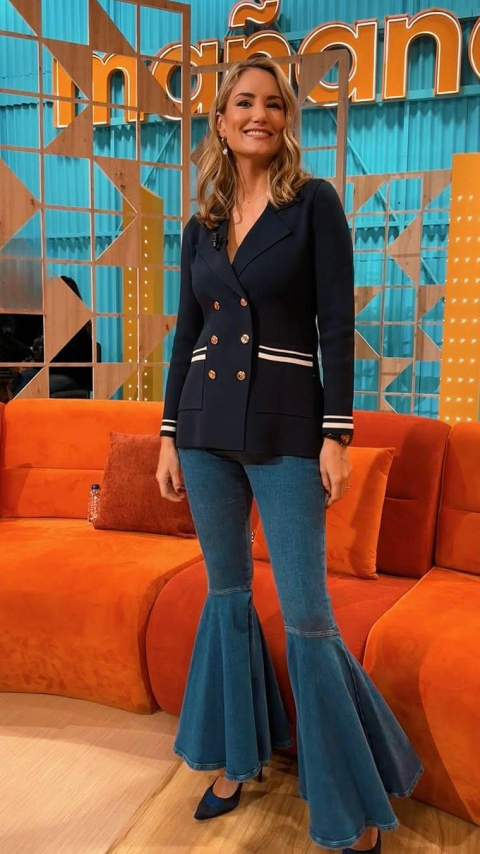 Alba Carrillo, en una imagen de sus redes sociales.